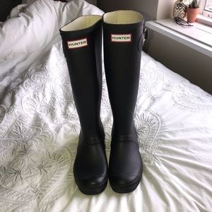 Women’s Tall Hunter Boots